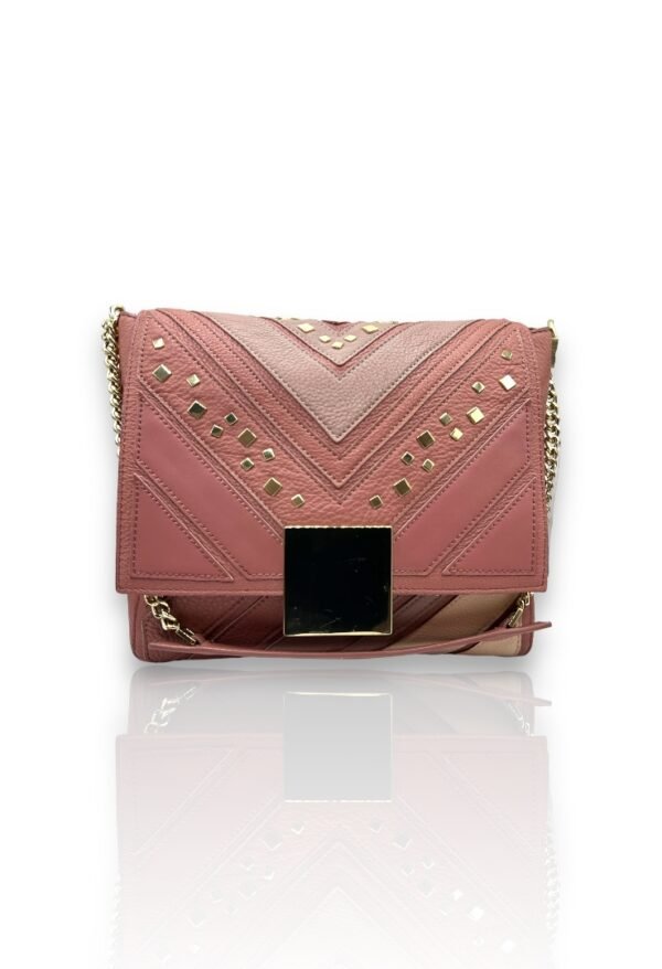 PINK SHOULDER BAG - PURIFICACION GARCIA